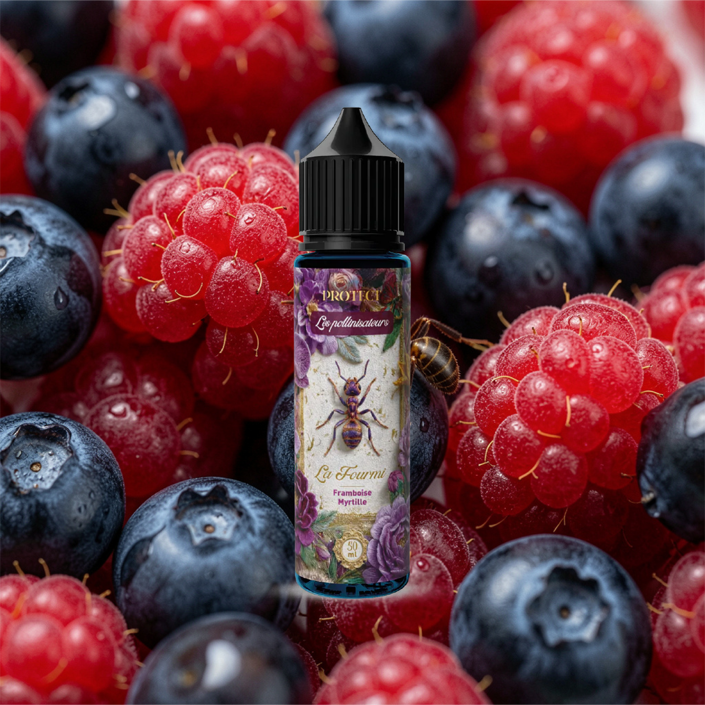 E-liquide La Fourmi - 50ml - Les Pollinisateurs - Protect