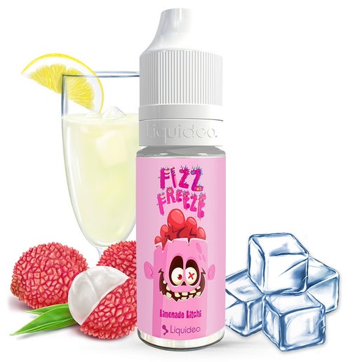 E-liquide Limonade Litchi - 10ml - Fizz and Freeze