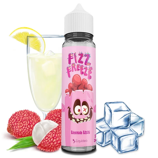 E-liquide Limonade Litchi - 50ml - Fizz and Freeze