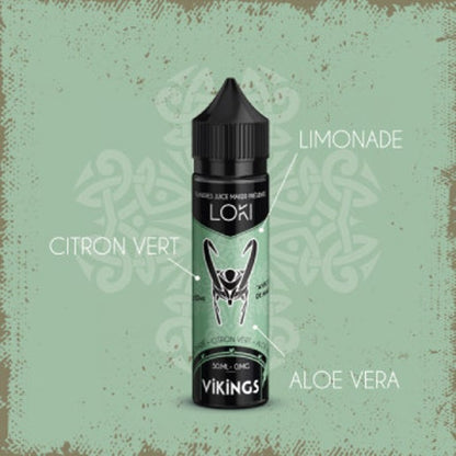 E-liquide Loki - 50 ml - Vikings Flandres Juice Maker