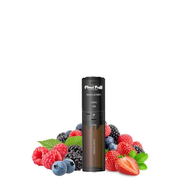 Cartouche Pré-remplie Pro Max 4in1 20mg - Maxi Puff