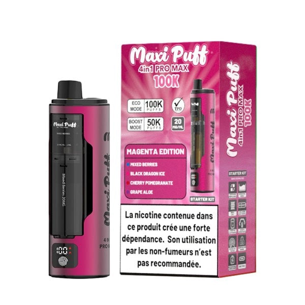 Pro Max 4in1 100k - 20mg - Maxi Puff