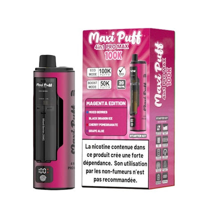 Pro Max 4in1 100k - 20mg - Maxi Puff