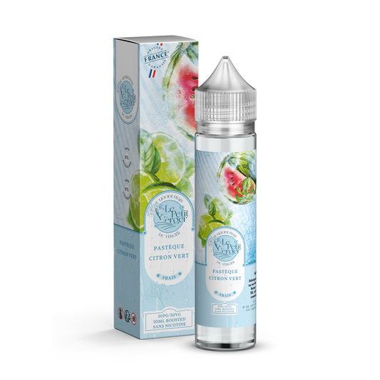 E-liquide Pastèque – Citron Vert - Frais - 50ml - Le Petit Verger