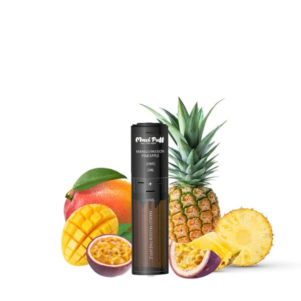 Cartouche Pré-remplie Pro Max 4in1 20mg - Maxi Puff