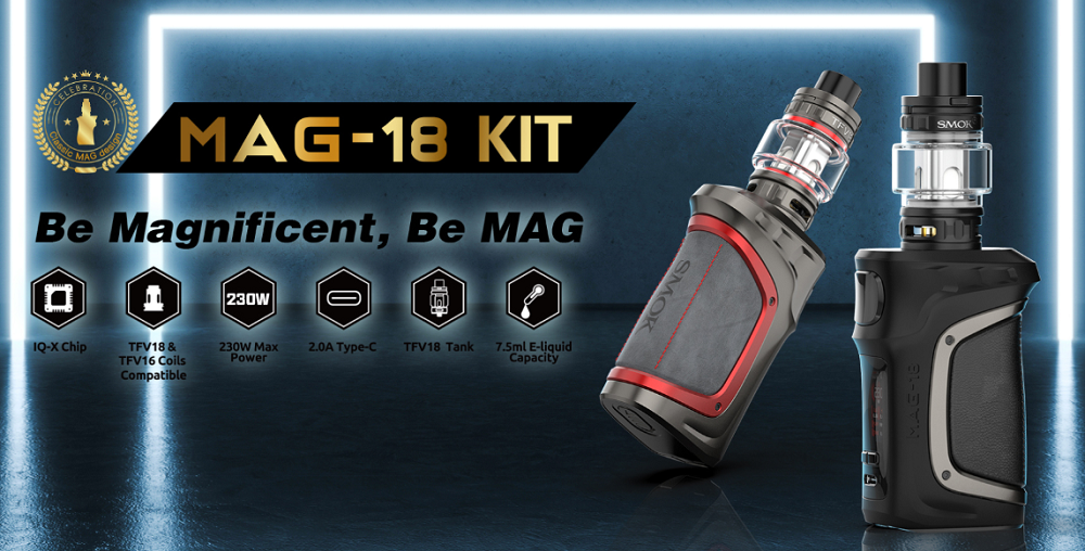 Kit Mag 18 - Smok