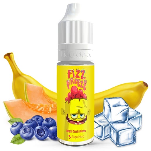 E-liquide Melon Cassis Banane - 10ml - Fizz and Freeze