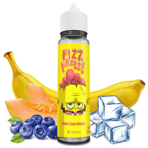 E-liquide Melon Cassis Banane - 50ml - Fizz and Freeze