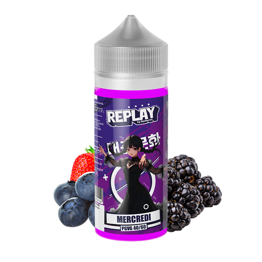 E-liquide Mercredi  - 100ml - Replay