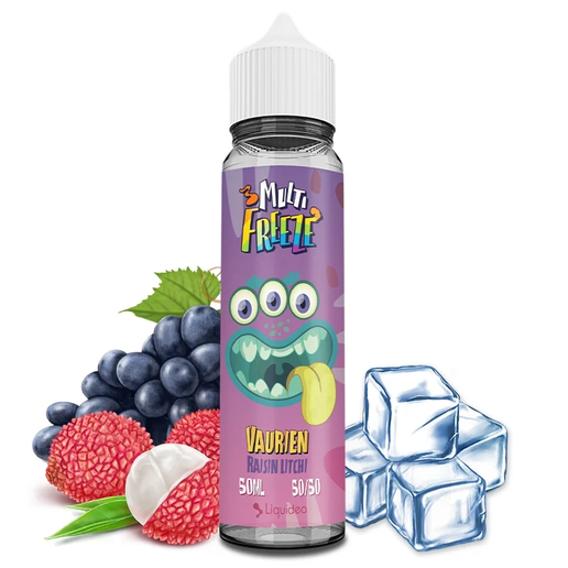 E-liquide Multi Freeze Vaurien - 50ml - Liquideo