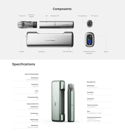 Kit Nexi Pro - Aspire