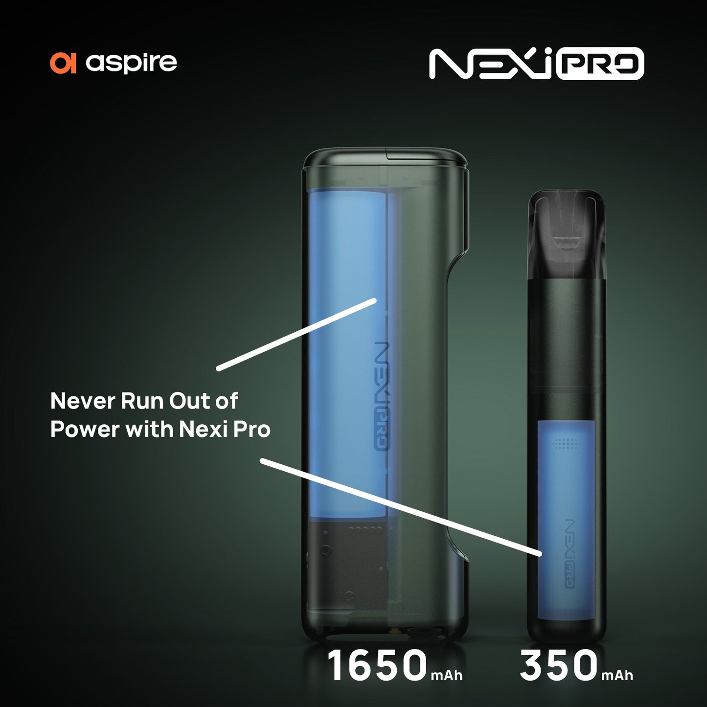 Kit Nexi Pro - Aspire