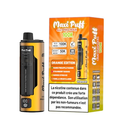 Pro Max 4in1 100k - 20mg - Maxi Puff