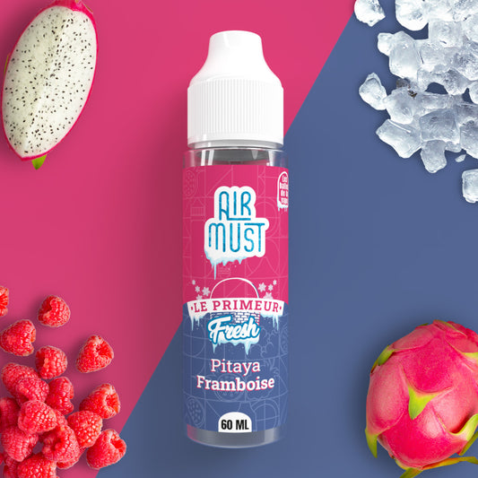 E-liquide Pitaya Framboise - 60ml - Le Primeur Fresh