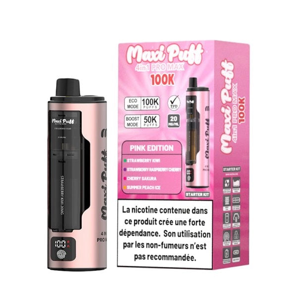 Pro Max 4in1 100k - 20mg - Maxi Puff