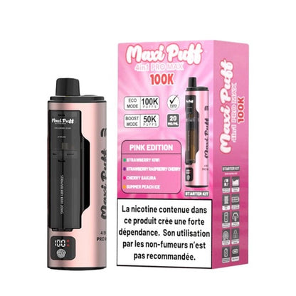 Pro Max 4in1 100k - 20mg - Maxi Puff