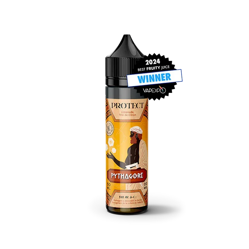 E-liquide Pythagore - 50ml - Histoire des Abeilles - Protect