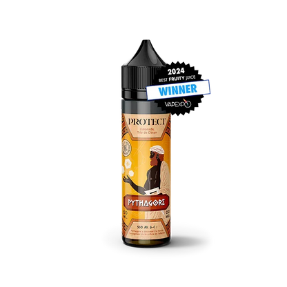 E-liquide Pythagore - 50ml - Histoire des Abeilles - Protect