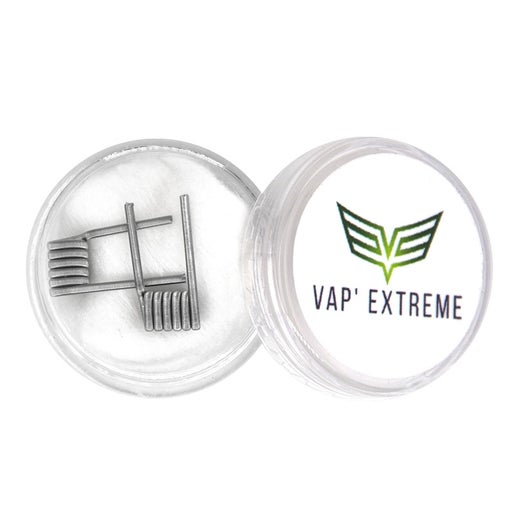 Pack 2 Fused Clapton NI90 0.20/coil - Vap'Extreme