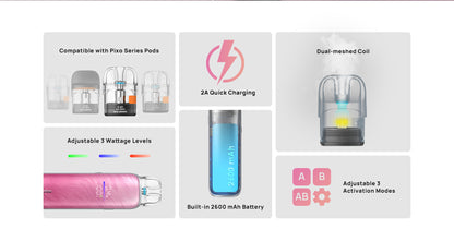 Kit Pixo Max 2600mAh - Aspire