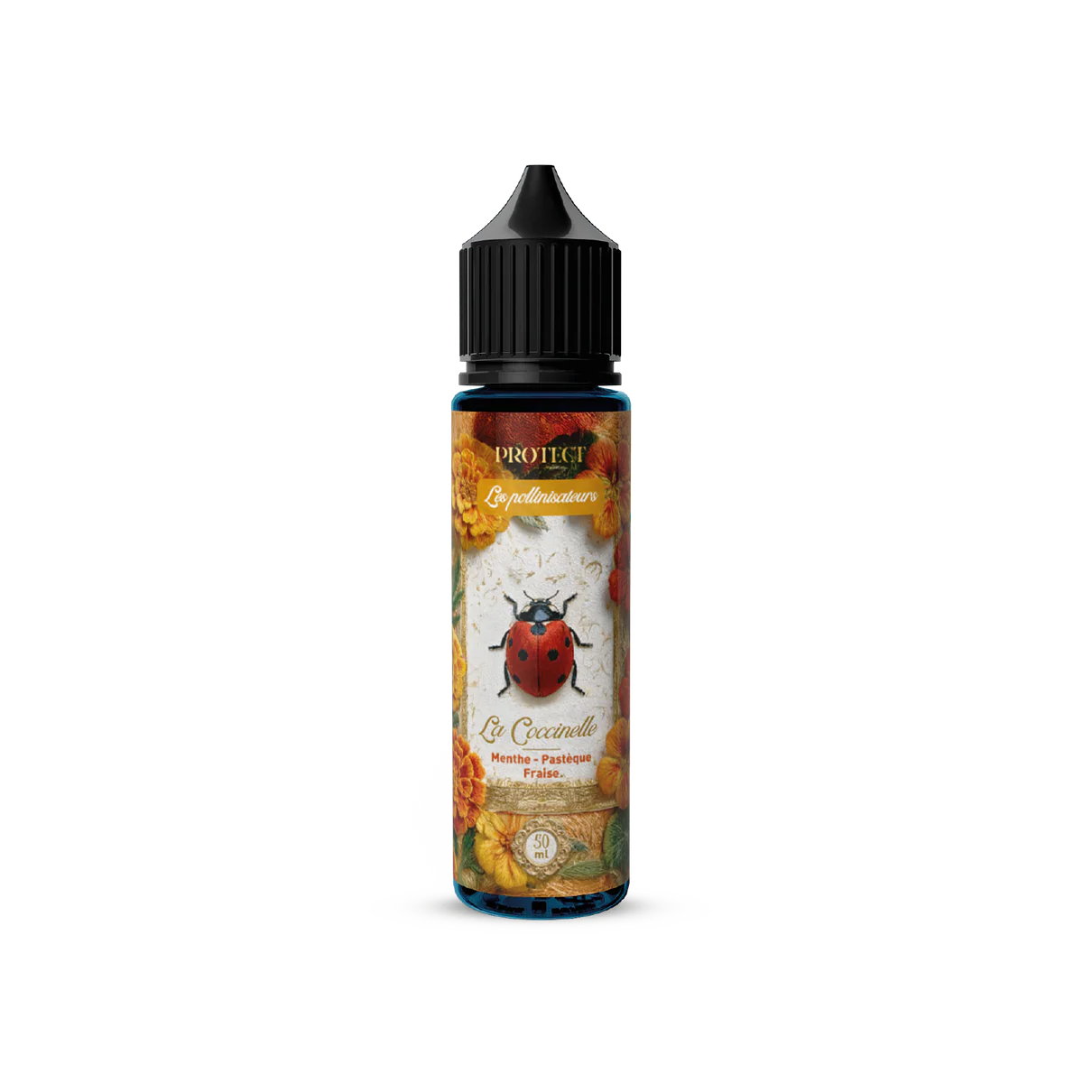 E-liquide La Coccinelle - 50ml - Les Pollinisateurs - Protect