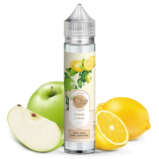 E-liquide Pomme - Citron 50ml - Le Petit Verger