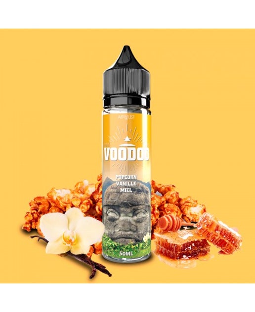 E-liquide Popcorn Vanille Miel - 50ml - Voodoo