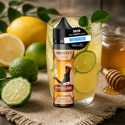 E-liquide Pythagore - 50ml - Histoire des Abeilles - Protect
