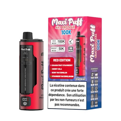 Pro Max 4in1 100k - 20mg - Maxi Puff