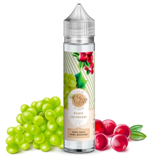 E-liquide Raisin - Cranberry - 50ml - Le Petit Verger