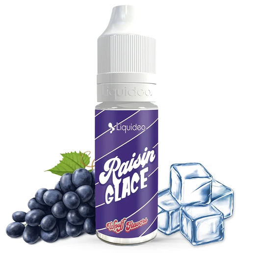 E-liquide Raisin glacé - 10ml - Wpuff Flavors