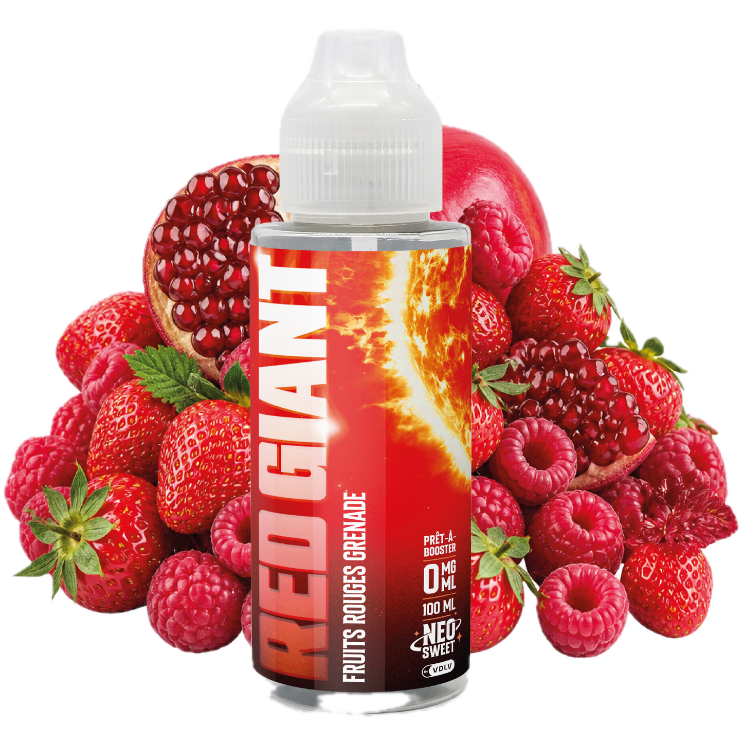 E-liquide Red Giant - 100ml - Neosweet