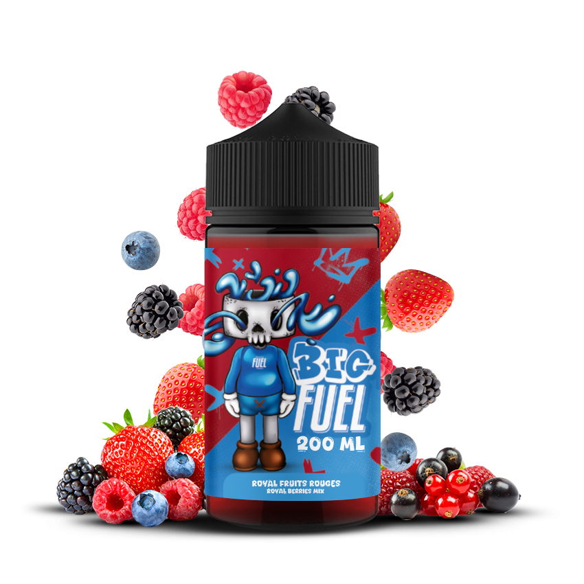 E-liquide Royal Fruits Rouges - 200ml - BIG FUEL