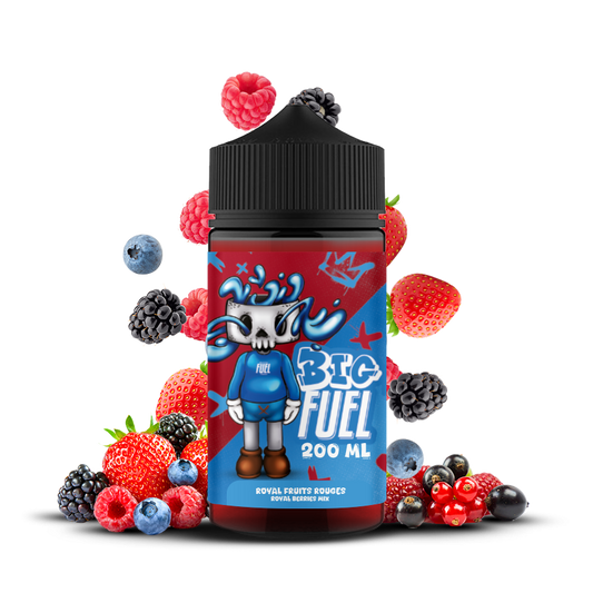 E-liquide Royal Fruits Rouges - 200ml - BIG FUEL