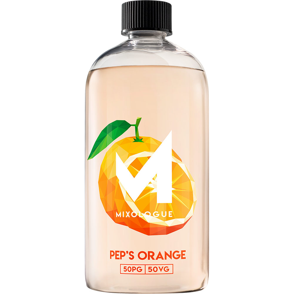 E-liquide PEP'S ORANGE - LE MIXOLOGUE