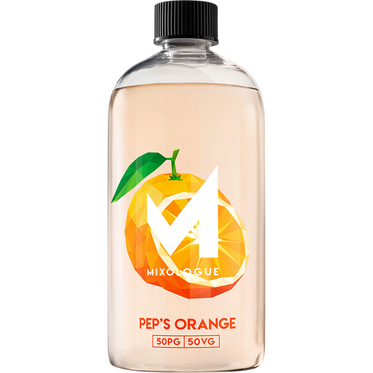 E-liquide PEP'S ORANGE - LE MIXOLOGUE