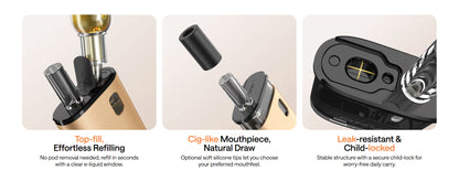 Kit Pod SlimStick X - OXVA