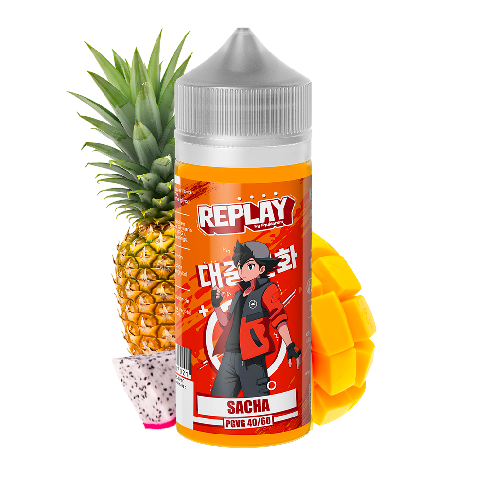 E-liquide Sacha - 100ml - Replay