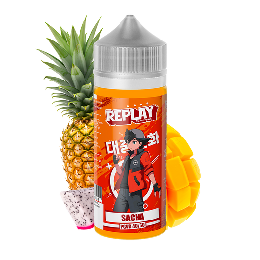 E-liquide Sacha - 100ml - Replay