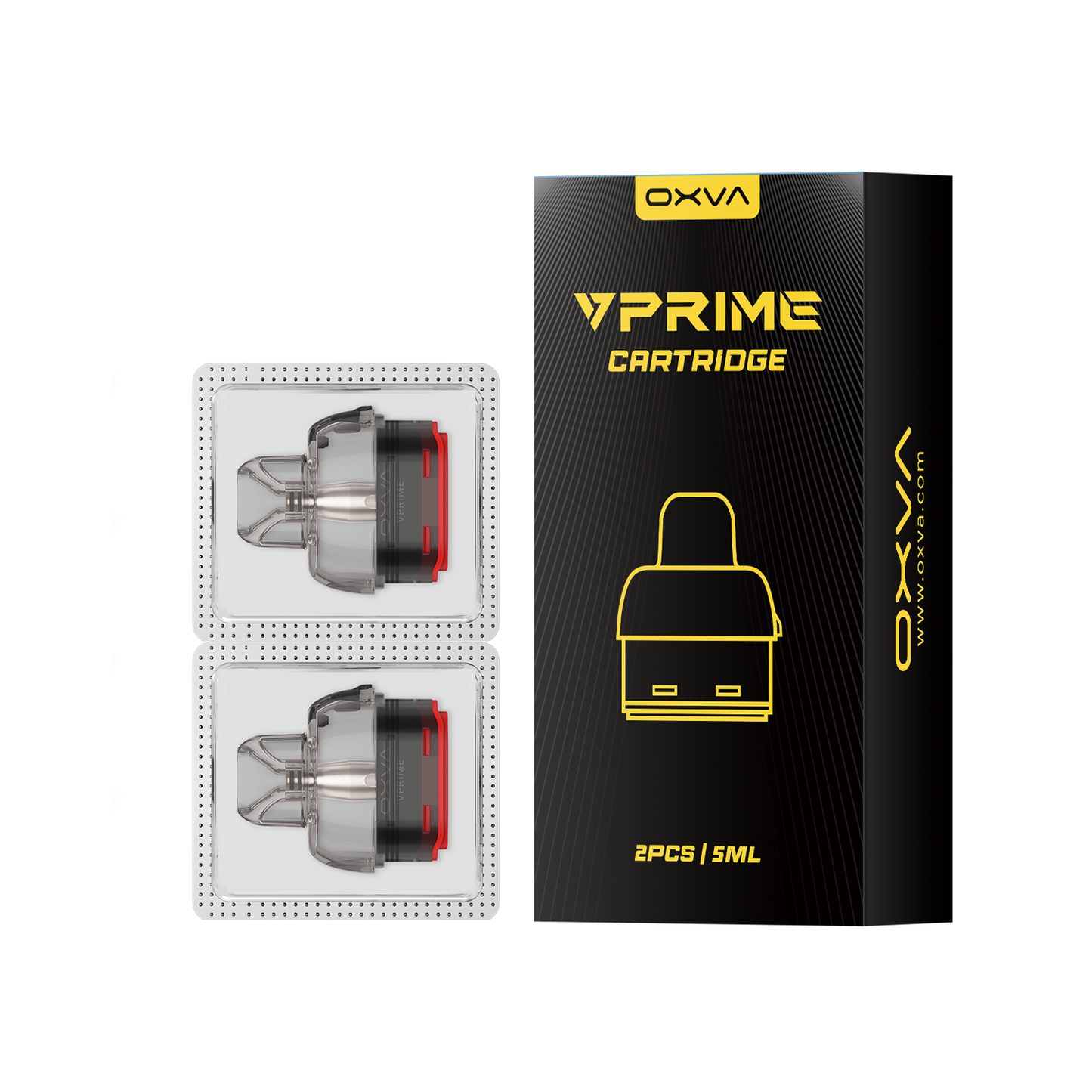 Cartouche VPrime (x2) - OXVA Vapland Cartouche VPrime (x2) - OXVA Vapland