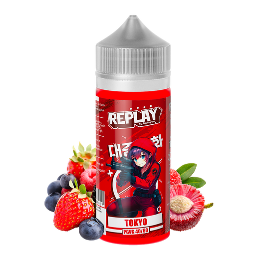E-liquide Tokyo - 100ml - Replay