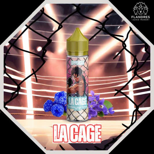 E-liquide Uppercut - 50ml - La Cage