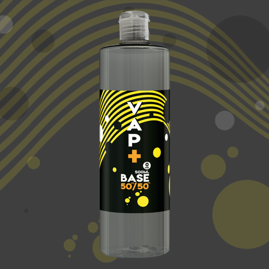 Base e liquide DIY 50pg/50vg - 500 ml - VAP+