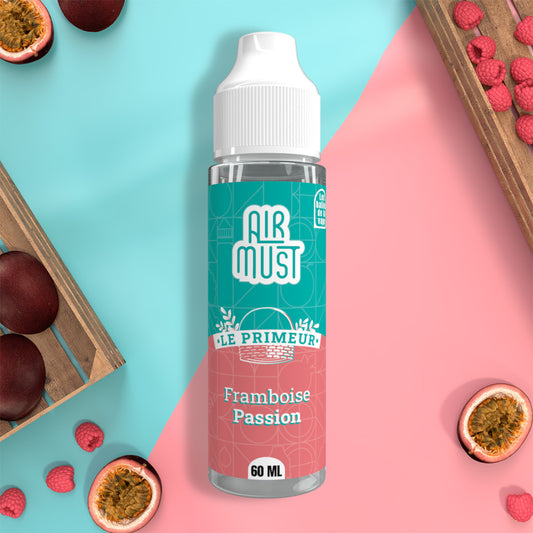E-liquide Framboise Passion - 60ml - Le Primeur