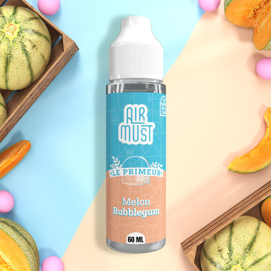 E-liquide Melon Bubblegum - 60ml - Le Primeur