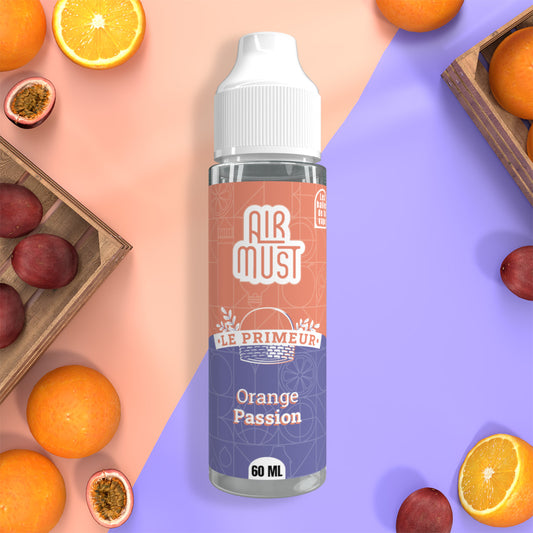 E-liquide Orange Passion - 60ml - Le Primeur