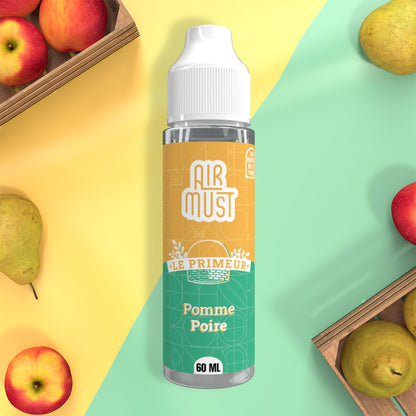 E-liquide Pomme Poire - 60ml - Le Primeur