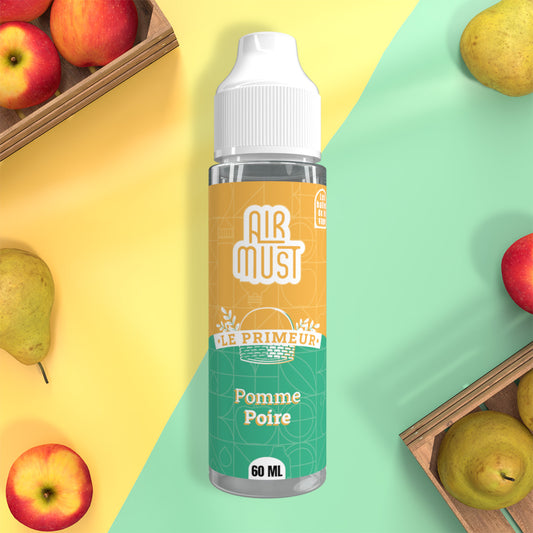 E-liquide Pomme Poire - 60ml - Le Primeur