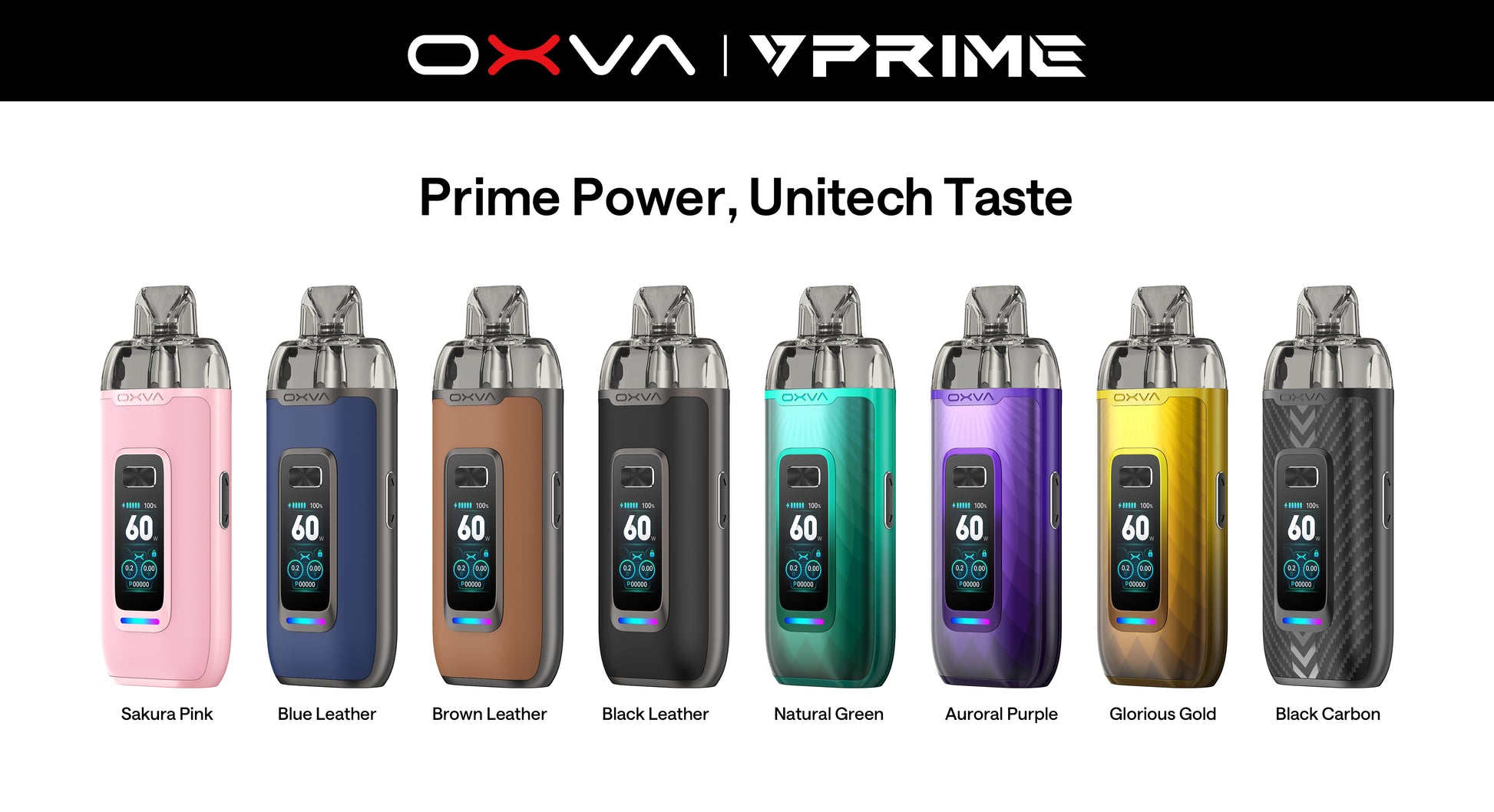 Kit Pod VPrime - OXVA Vapland Kit Pod VPrime - OXVA Vapland
