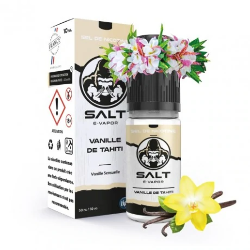 E-liquide Vanille de Tahiti - 10ml - Salt E-Vapor